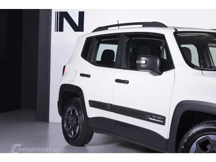 RENEGADE 1.8 16V FLEX 4P AUTOMÁTICO