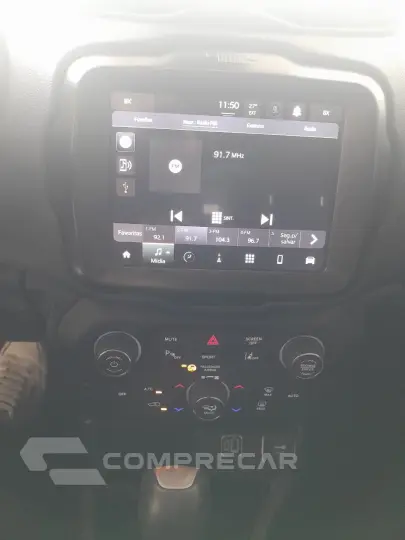 Renegade 1.3 16V 4P FLEX T270 LONGITUDE TURBO AUTOMÁTICO