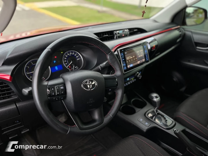 HILUX 2.8 SR CHALLENGE 4X4 CD 16V DIESEL 4P AUTOMÁTICO