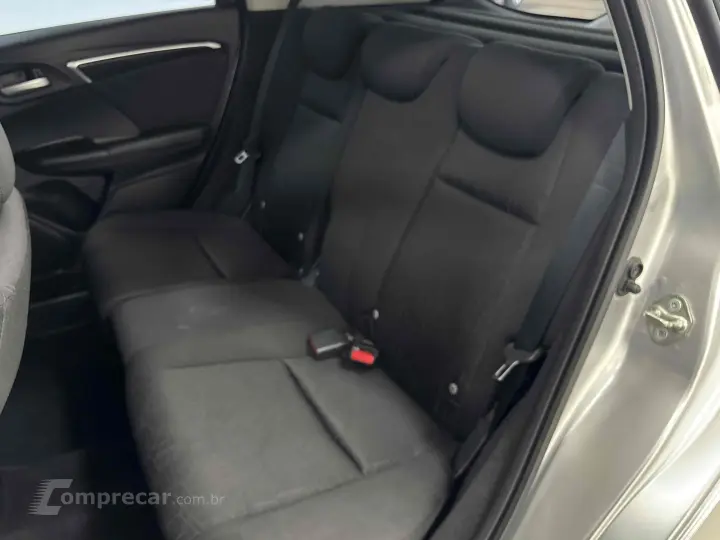 FIT 1.5 LX 16V FLEX 4P AUTOMÁTICO