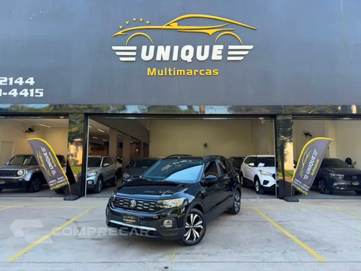 T-Cross 1.0 200 Tsi Total Flex Comfortline Automático