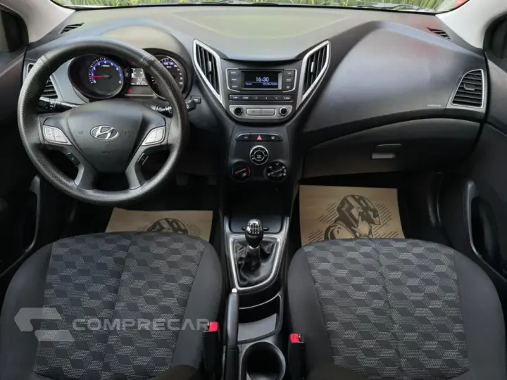 HB20 1.6 COMFORT PLUS 16V FLEX 4P MANUAL