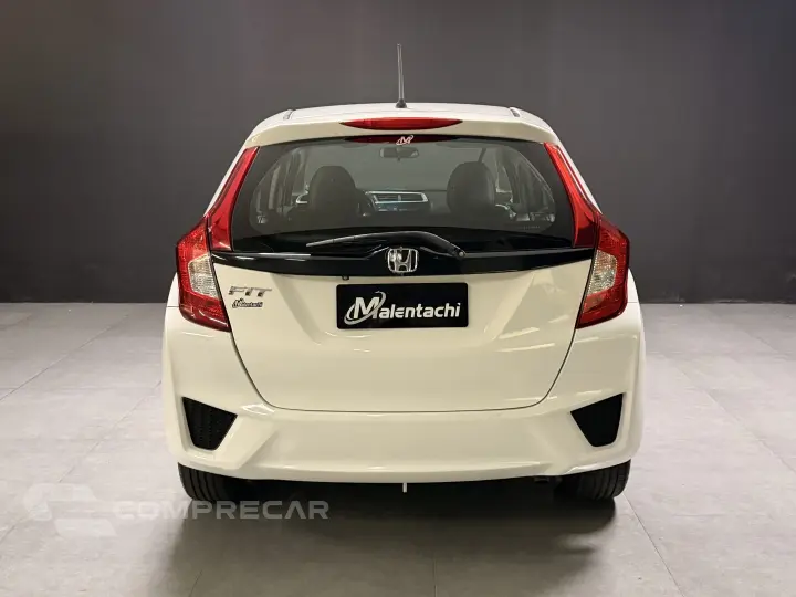 FIT 1.5 EXL 16V FLEX 4P AUTOMÁTICO