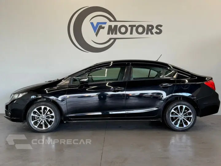 CIVIC 2.0 LXR 16V FLEX 4P AUTOMÁTICO
