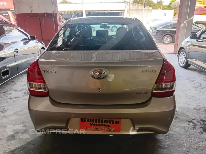 Etios SD XS 1.5 AT