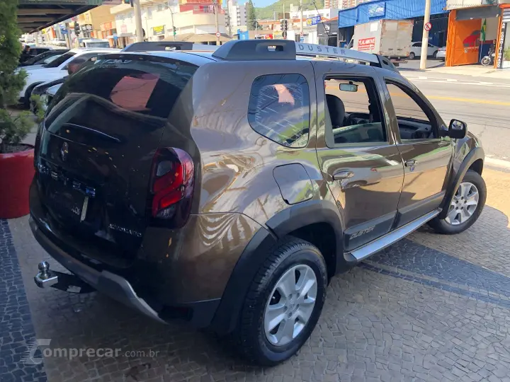 Duster 2.0 Dynamique 4X2 16V Flex 4P Automático