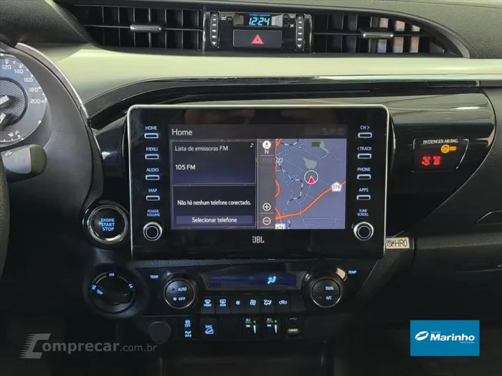 HILUX 2.8 D-4D TURBO DIESEL CD SRX 4X4 AUTOMÁTICO