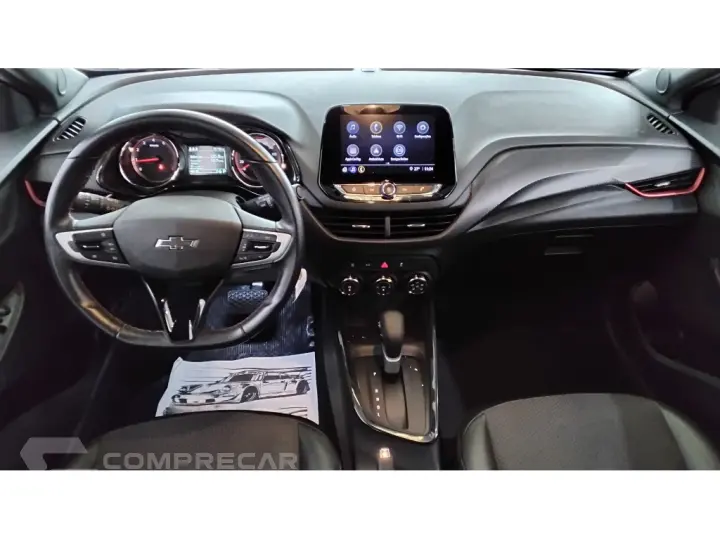 ONIX 1.0 TURBO FLEX RS AUTOMÁTICO