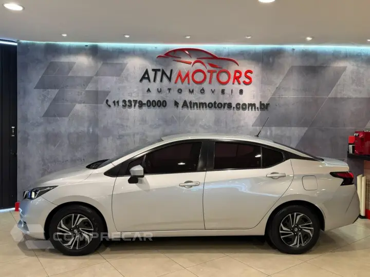 Versa Sedan 1.6 16V 4P FLEX SENSE