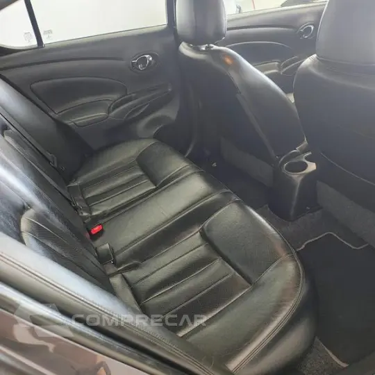 VERSA UNIQUE 1.6 16V FLEXSTART 4P AUT.