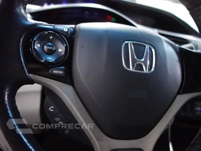 CIVIC - 1.8 LXS 16V 4P AUTOMÁTICO