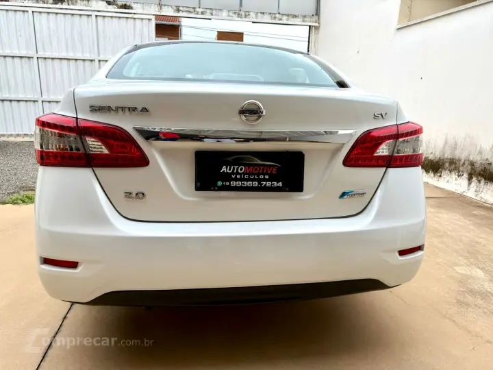 Sentra SV 2.0 Flexstart 16V