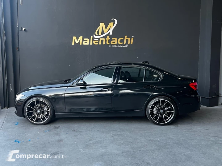 328i 2.0 M SPORT 16V ACTIVEFLEX 4P AUTOMÁTICO