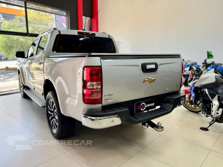 S10 2.5 16V FLEX LTZ CD 4X2 AUTOMÁTICO