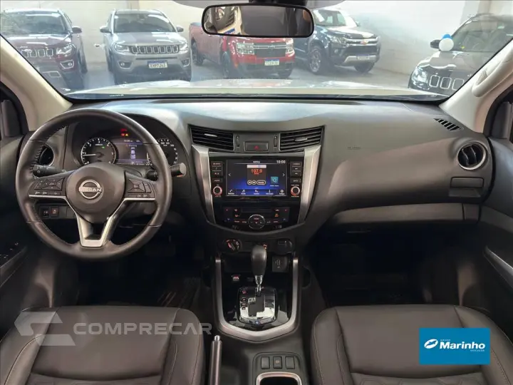 FRONTIER 2.3 16V TURBO DIESEL XE CD 4X4 AUTOMÁTICO