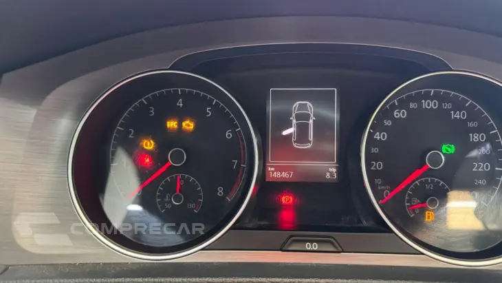 Golf Comfortline 1.4 TSI 140cv Aut.