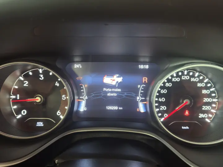 COMPASS 2.0 16V DIESEL LIMITED 4X4 AUTOMÁTICO