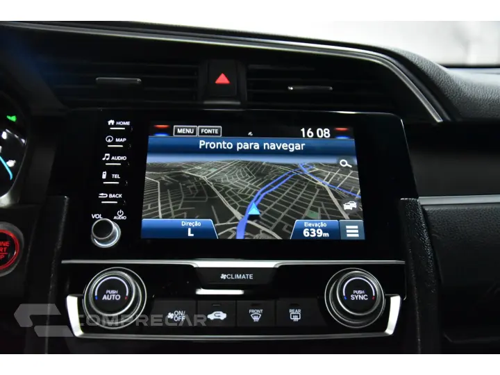 CIVIC 2.0 16V FLEXONE EXL 4P CVT