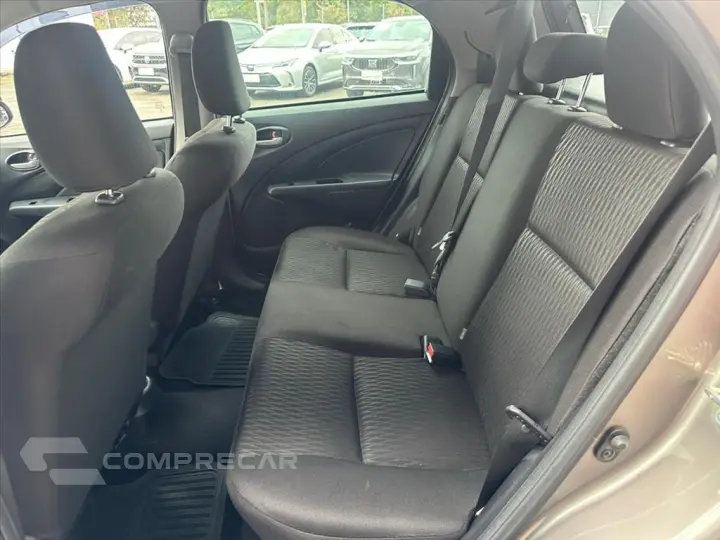 ETIOS 1.3 X 16V FLEX 4P AUTOMÁTICO