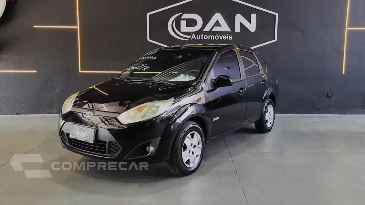 New Fiesta Sedan