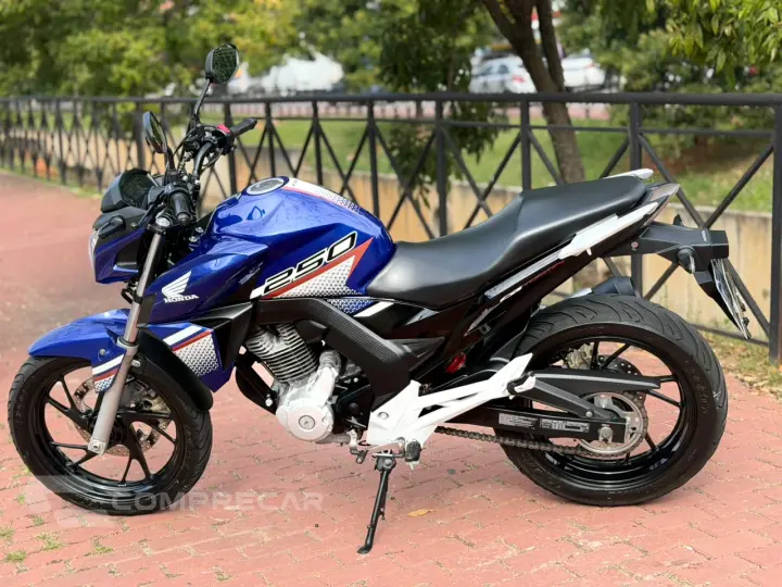 CB 250F TWISTER