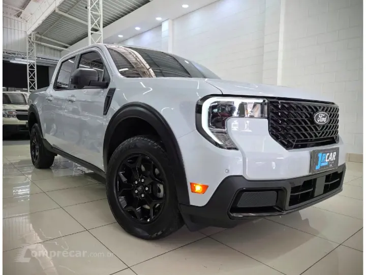 MAVERICK 2.0 ECOBOOST GASOLINA BLACK AUTOMÁTICO
