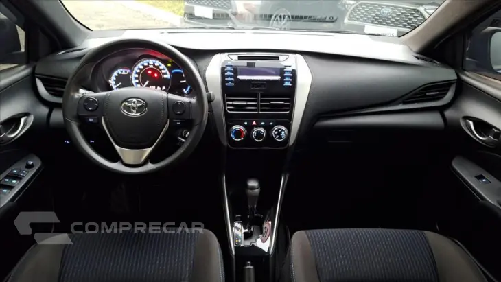 YARIS 1.3 16V FLEX XL MULTIDRIVE