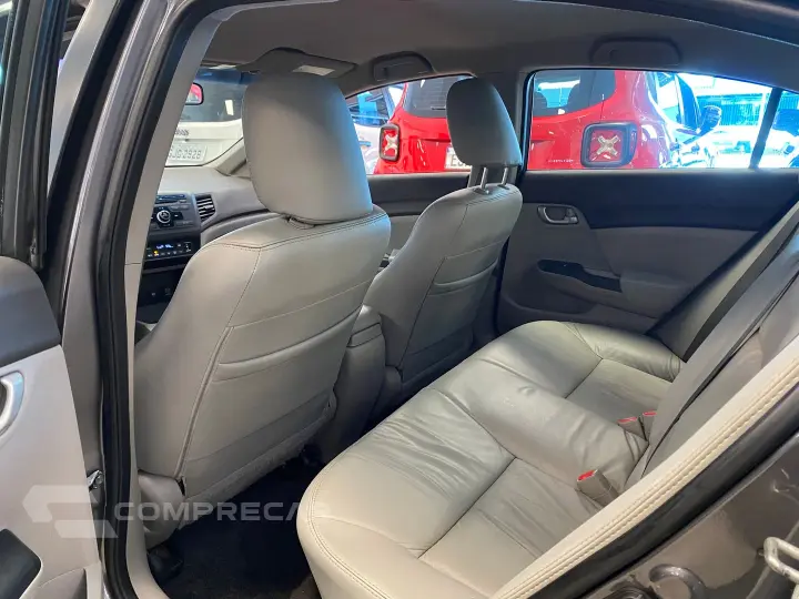 Civic 1.8 Lxs 16V Flex 4P Manual