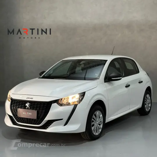 208 Like 1.0 Flex 6V 5p Mec.