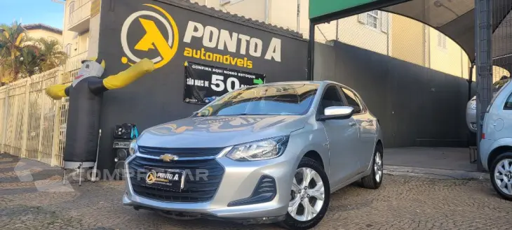 ONIX HATCH LT 1.0 12V Flex 5p Mec.