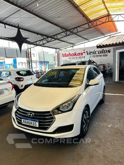 HB20S Comfort Plus 1.0 TB Flex 12V Mec.