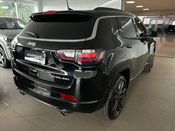 COMPASS 2.0 HURRICANE 4 TURBO GASOLINA OVERLAND A