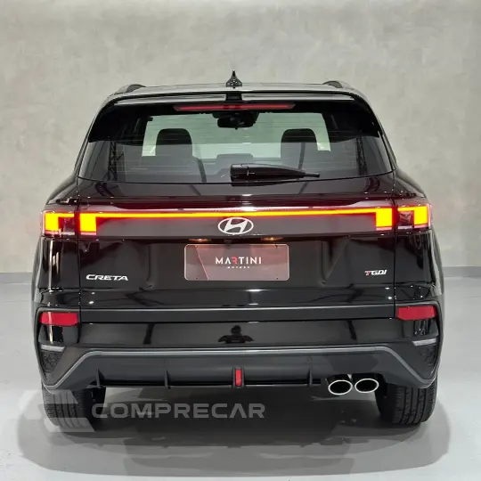 Creta N Line 1.0 TB 12V Flex Aut.