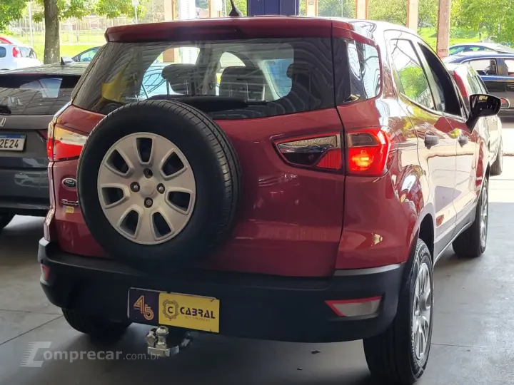 EcoSport SE 1.5 12V Flex 5p Aut.