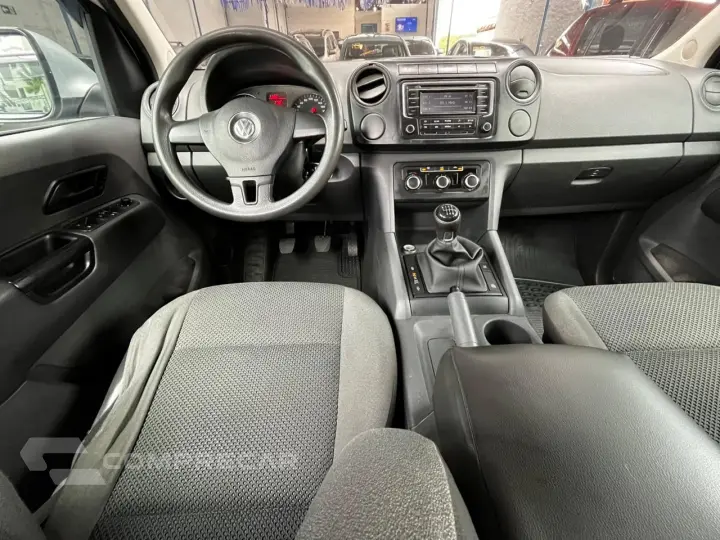 AMAROK 2.0 SE 4X4 CD 16V Turbo Intercooler