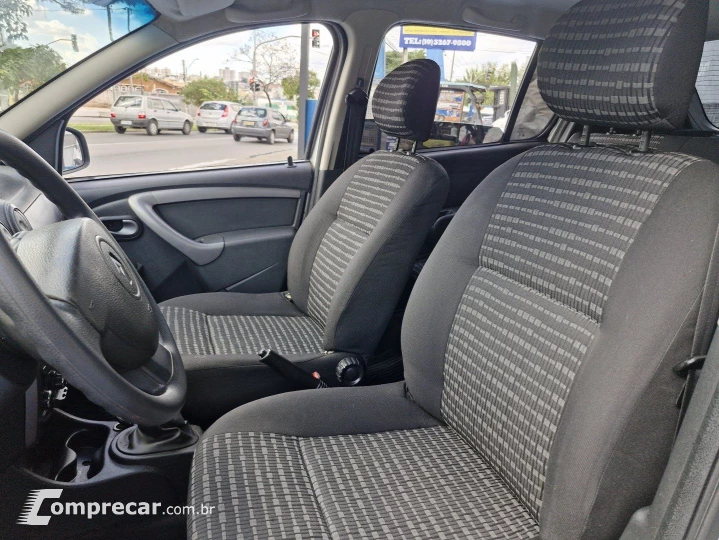 SANDERO 1.0 EXPRESSION 16V FLEX 4P MANUAL