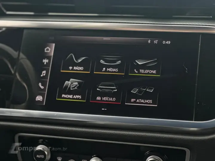 Q3 1.4 35 TFSI GASOLINA BLACK S TRONIC