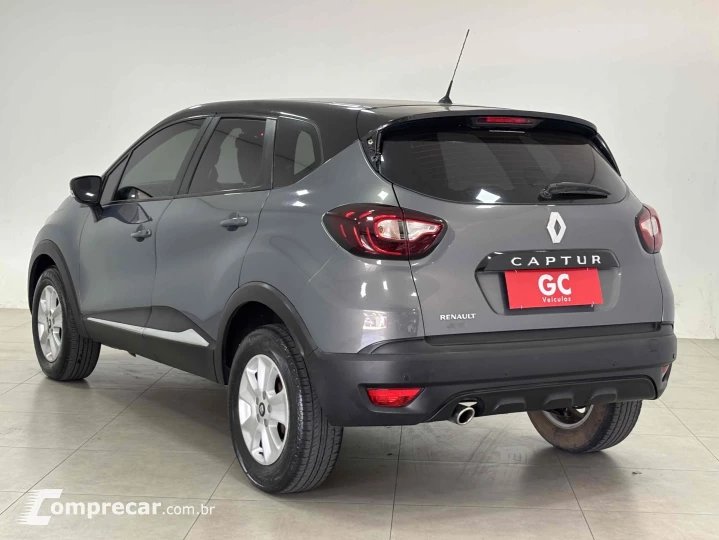 CAPTUR 1.6 16V SCE FLEX LIFE X-TRONIC