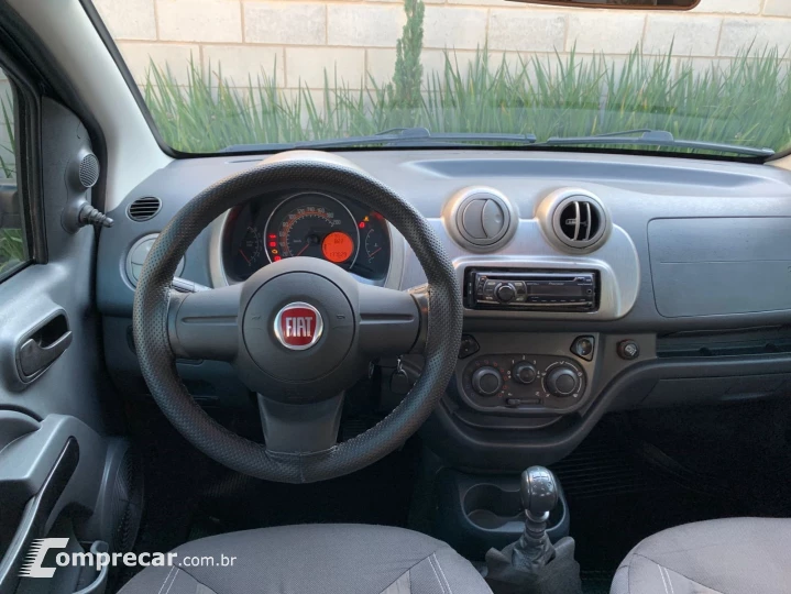 UNO 1.0 EVO WAY 8V FLEX 4P MANUAL