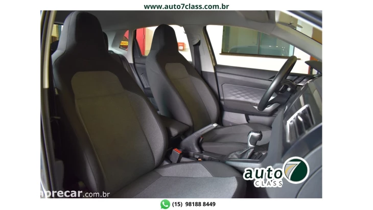 POLO - 1.0 170 TSI COMFORTLINE AUTOMÁTICO