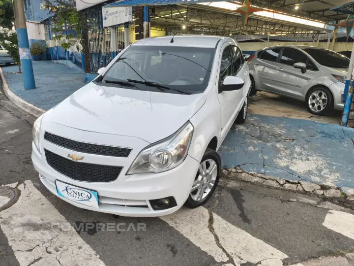 AGILE 1.4 MPFI LTZ 8V