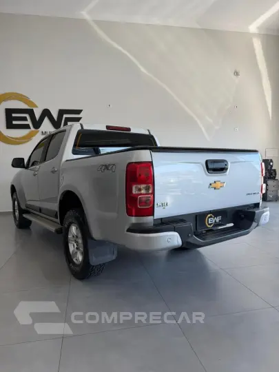 S10 Pick-Up LT 2.8 TDI 4x4 CD Diesel Aut