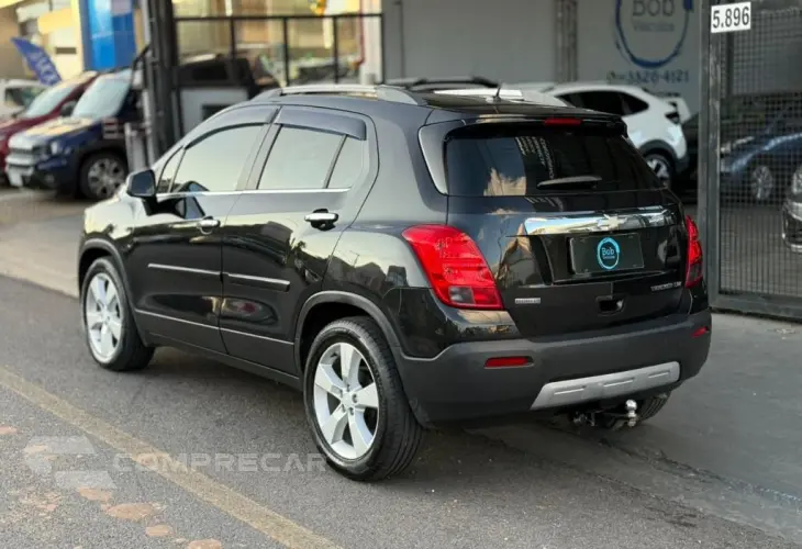 TRACKER LTZ 1.8 16V Flex 4x2 Aut.