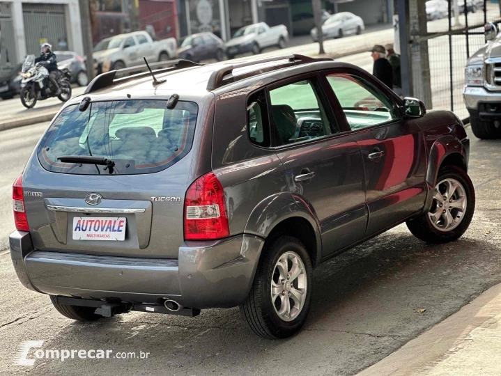 TUCSON 2.0 MPFI GLS 16V 143CV 2WD FLEX 4P AUTOMÁTICO