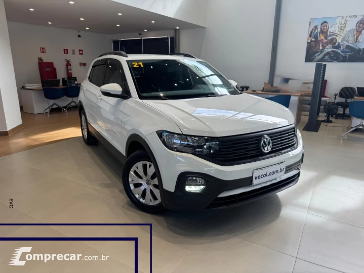 T-Cross 1.0 4P 200 TSI FLEX SENSE AUTOMÁTICO