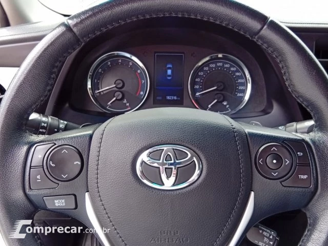 COROLLA - 2.0 XEI 16V 4P AUTOMÁTICO