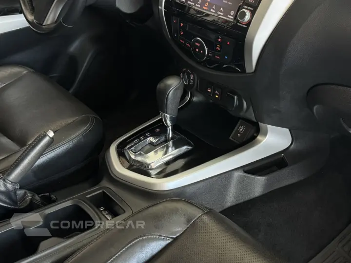 Frontier 2.3 16V LE 4X4 CABINE DUPLA BI-TURBO DIESEL AUTOMÁT