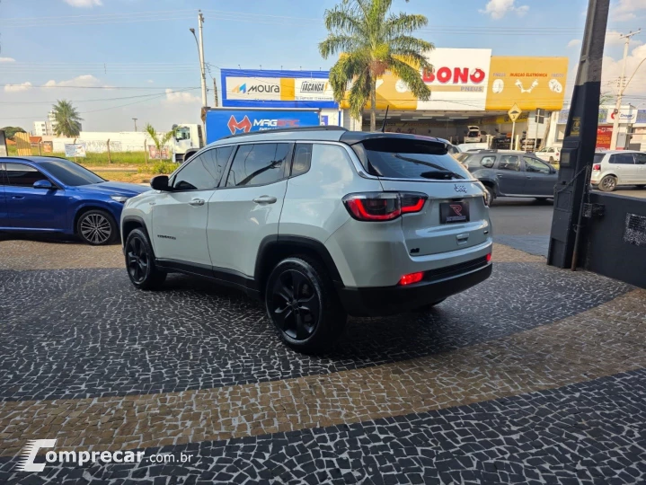 COMPASS 2.0 16V FLEX LONGITUDE AUTOMÁTICO