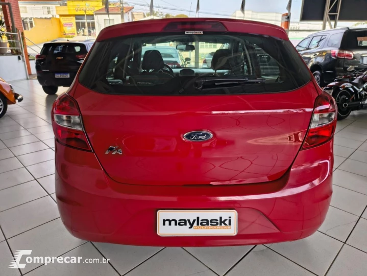 Ka Hatch 1.0 12V 4P TI-VCT SE FLEX