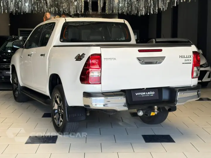 HILUX 2.8 SRX 4X4 CD 16V DIESEL 4P AUTOMÁTICO